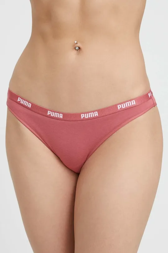 ροζ Σλιπ Puma 2-pack  (2-pack) Γυναικεία