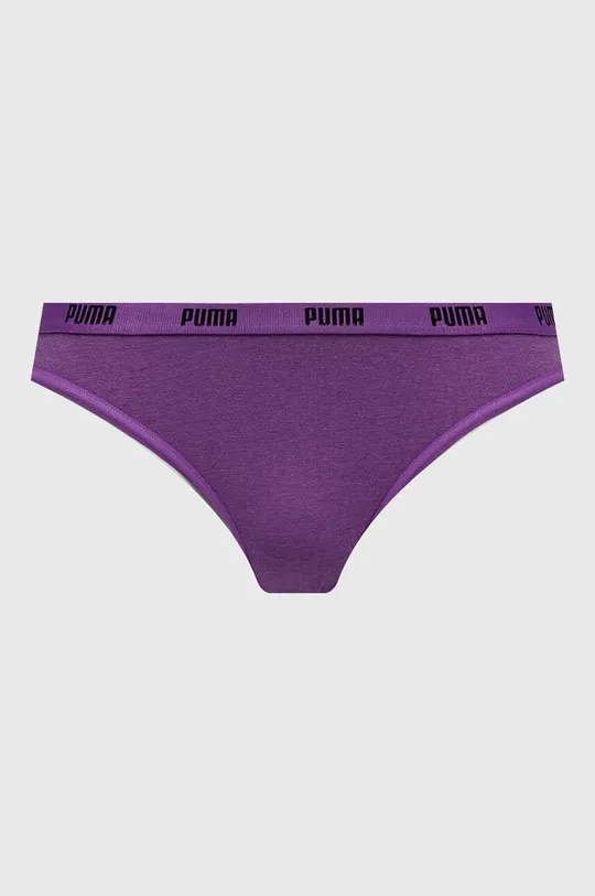 Nohavičky Puma 2-pak fialová