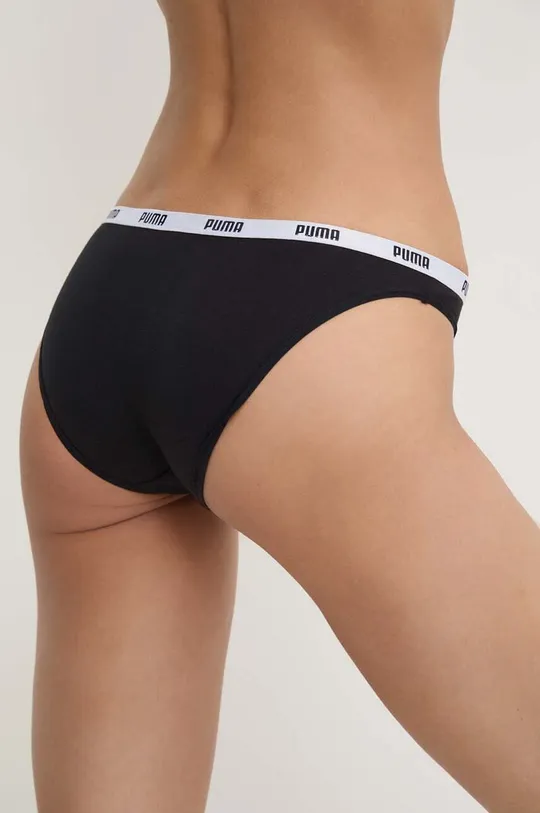 μαύρο Σλιπ Puma 2-pack  (2-pack)