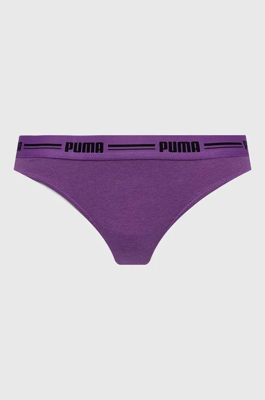 Puma stringi 2-pack fioletowy