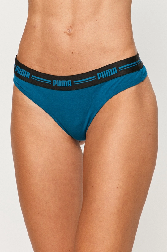 sötétkék Puma tanga 907854 (2 db) Női