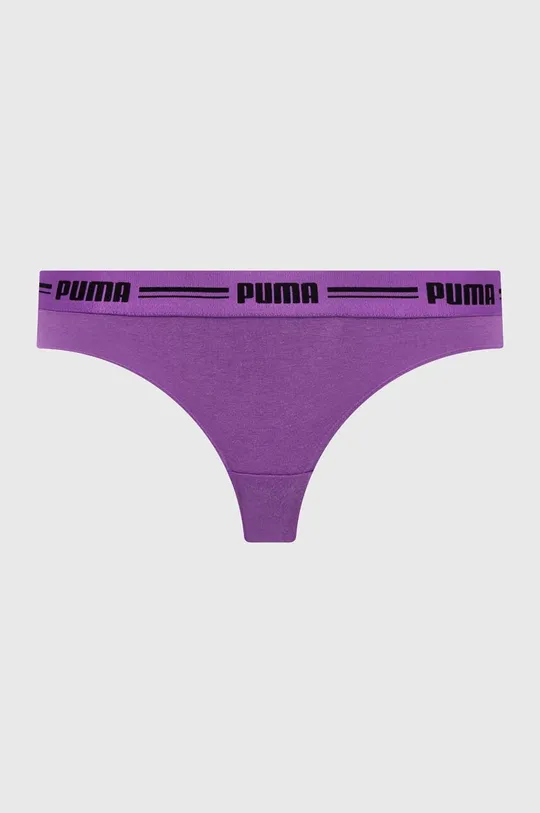Brazílske nohavičky Puma fialová