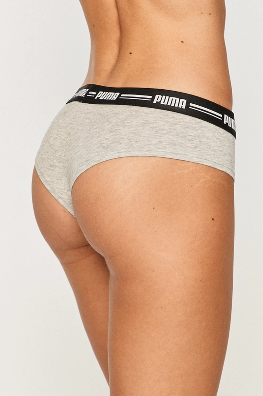 γκρί Puma - Brazilian στρινγκ (2-pack) (2-pack)