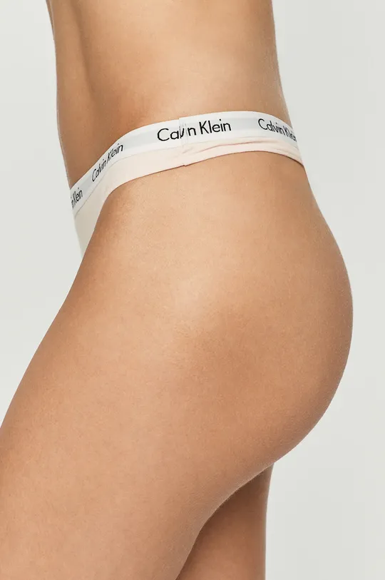 Calvin Klein Underwear - Stringi różowy
