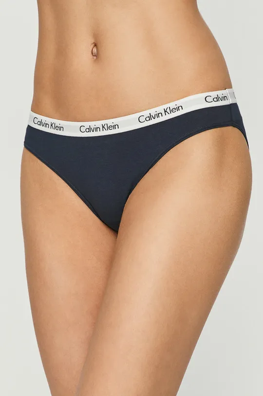 tmavomodrá Calvin Klein Underwear - Nohavičky Dámsky