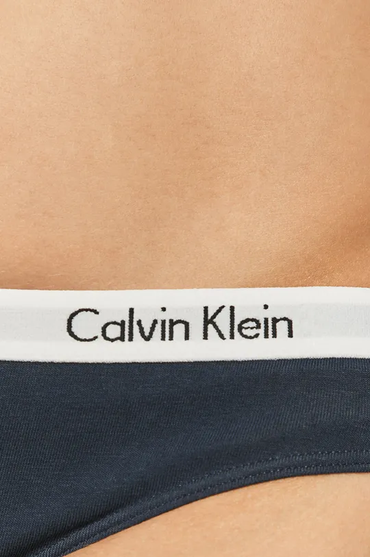 Calvin Klein Underwear - Figi Materiał 1: 90 % Bawełna, 10 % Elastan, Materiał 2: 8 % Elastan, 66 % Nylon, 26 % Poliester