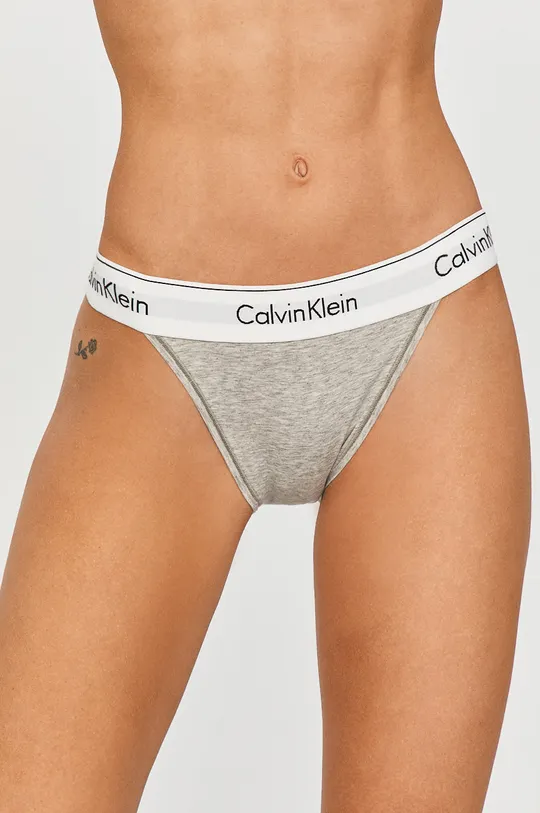 siva Calvin Klein Underwear brazilke Ženski
