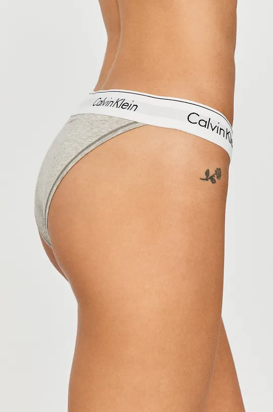 Calvin Klein Underwear brazilke siva