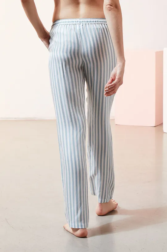 Etam - Spodnie piżamowe JUDY 100 % Wiskoza