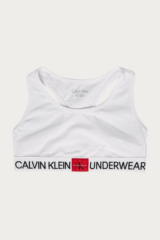 Calvin Klein Underwear - Detská podprsenka (2-pak) sivá