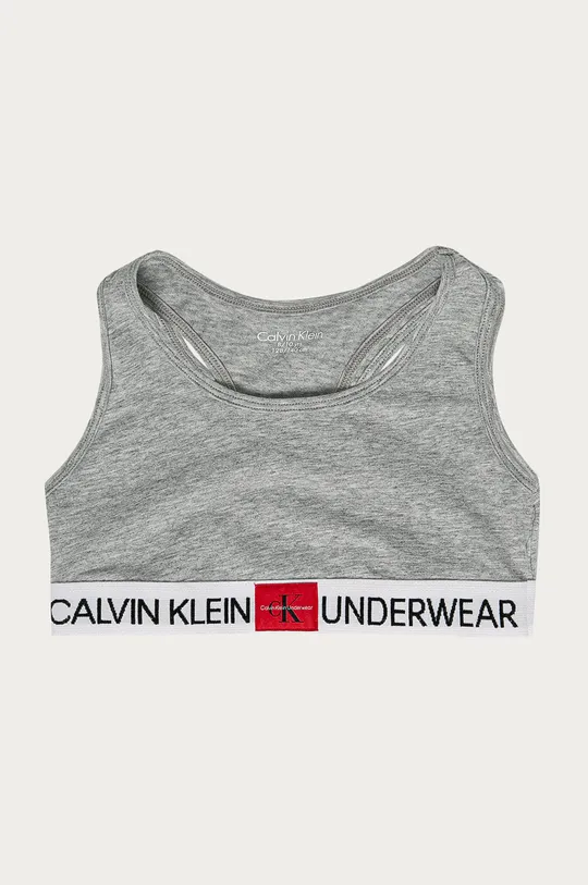 Calvin Klein Underwear - Lányka melltartó (2-pack)  Jelentős anyag: 95% pamut, 5% elasztán Kikészítés: 63% pamut, 11% elasztán, 15% poliamid, 11% poliészter