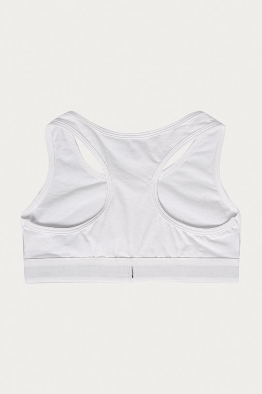 světle šedá Calvin Klein Underwear - Dětská podprsenka (2-pack)