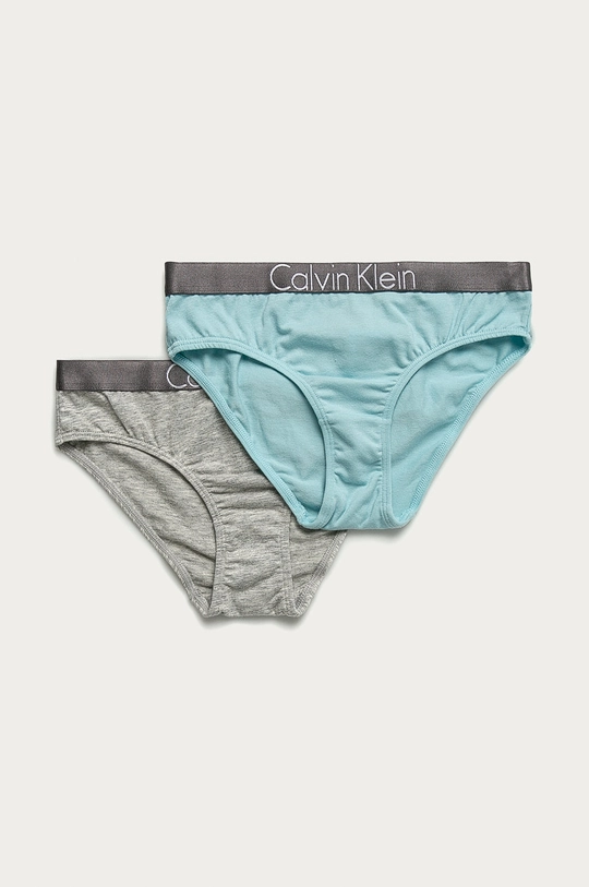 sivá Calvin Klein Underwear - Detské nohavičky (2-pak) Dievčenský