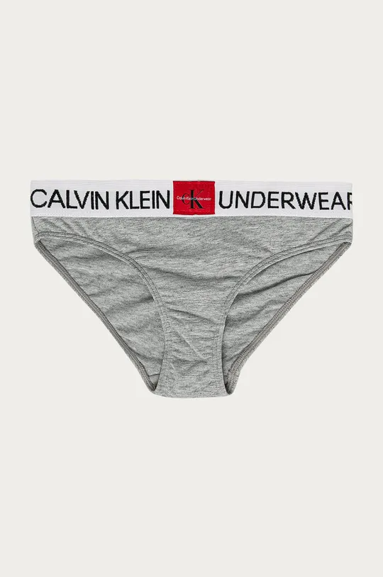 Calvin Klein Underwear - Detské nohavičky (2-pak) sivá