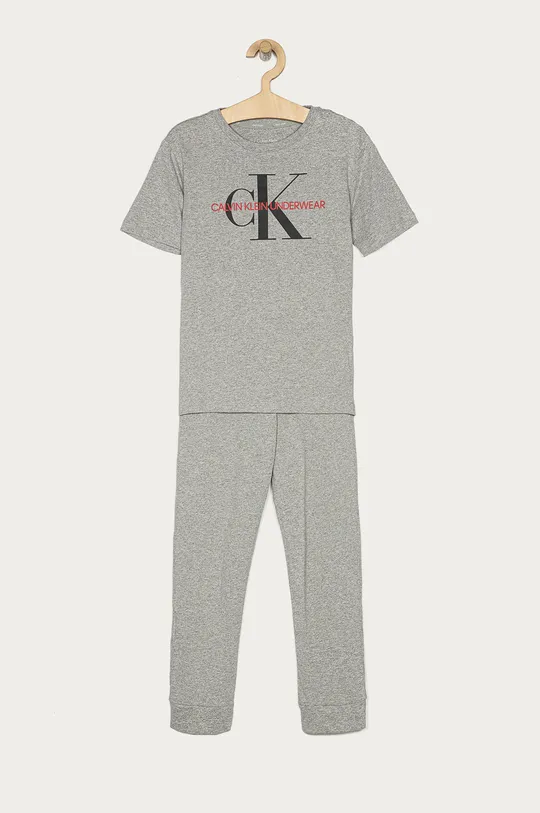 sivá Calvin Klein Underwear - Detské pyžamo Detský