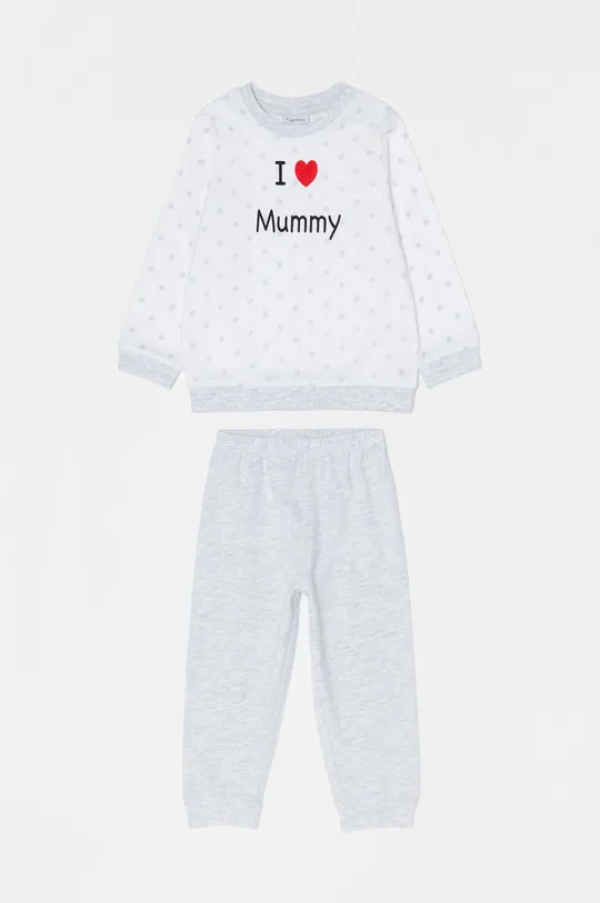 biela OVS - Detské pyžamo Detský