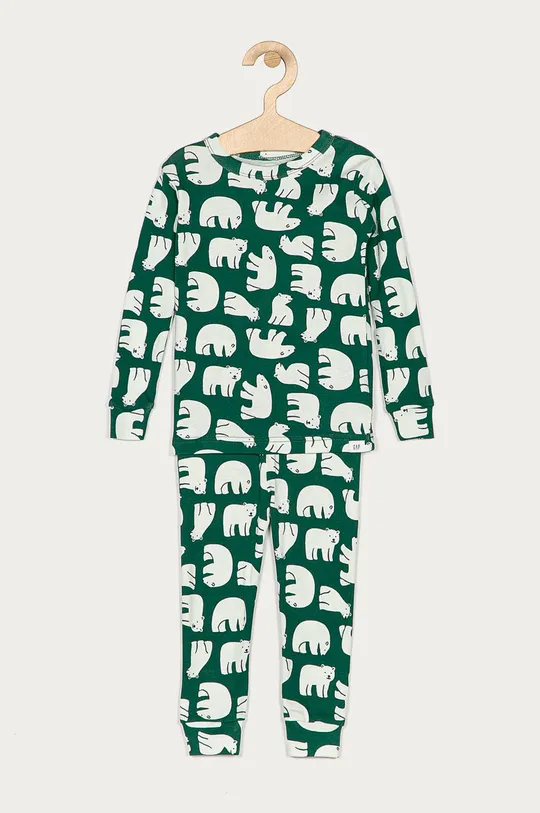 zelená GAP - Detské pyžamo Detský