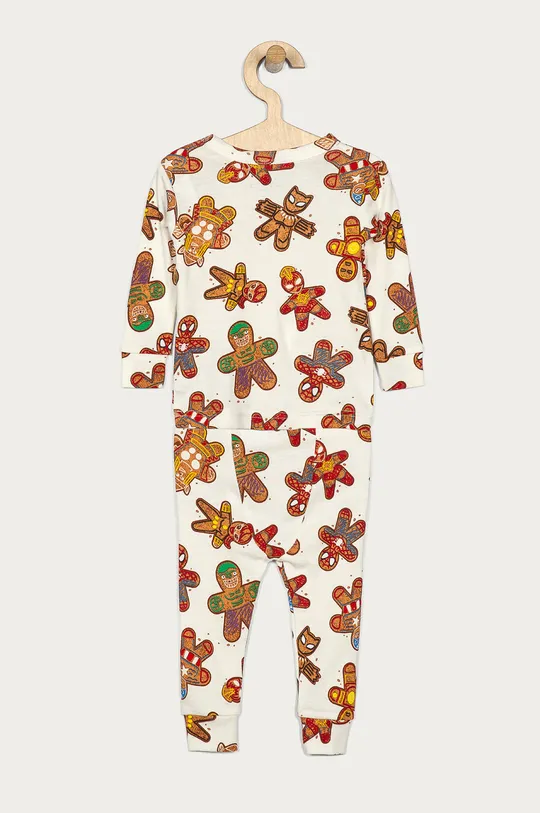 GAP - Detské pyžamo 62-110 cm biela