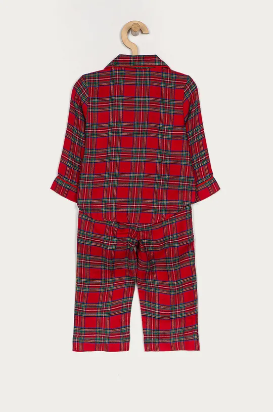 GAP - Detské pyžamo 74-110 cm červená