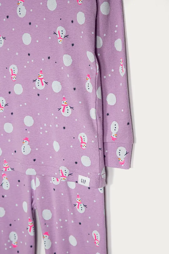 GAP - Detské pyžamo 62-110 cm fialová