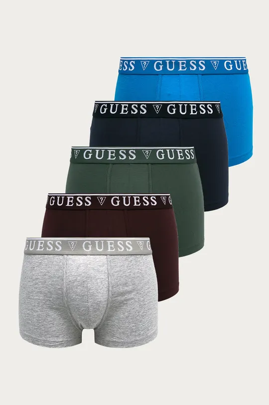 viacfarebná Guess Jeans - Boxerky (5-pak) Pánsky
