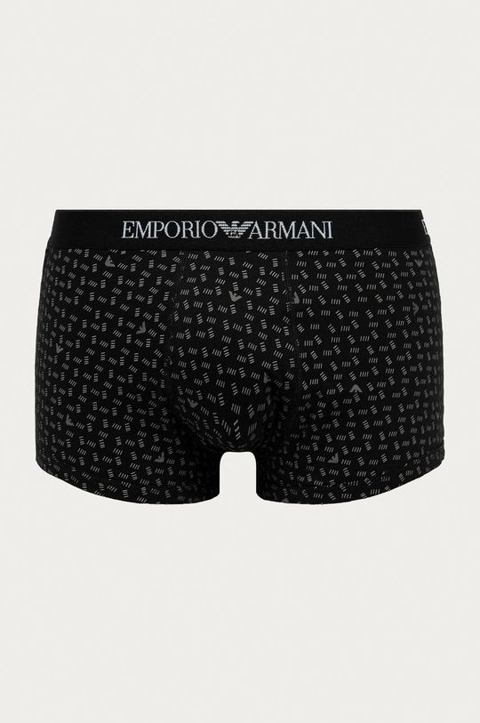 černá Emporio Armani - Boxerky (3-pack)