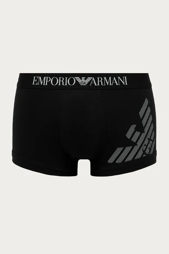 czarny Emporio Armani - Bokserki 111389.0A524 Męski