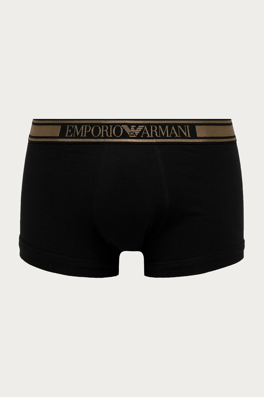 čierna Emporio Armani - Boxerky Pánsky