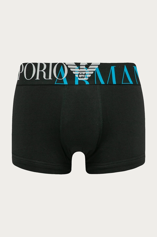 Emporio Armani - Slip boxeri negru 111389.0A516