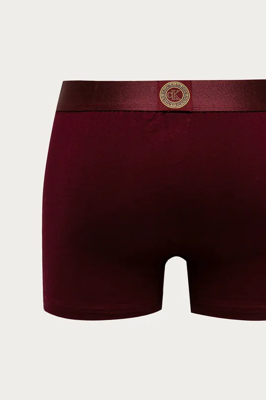Calvin Klein Underwear - Boxerky burgundské