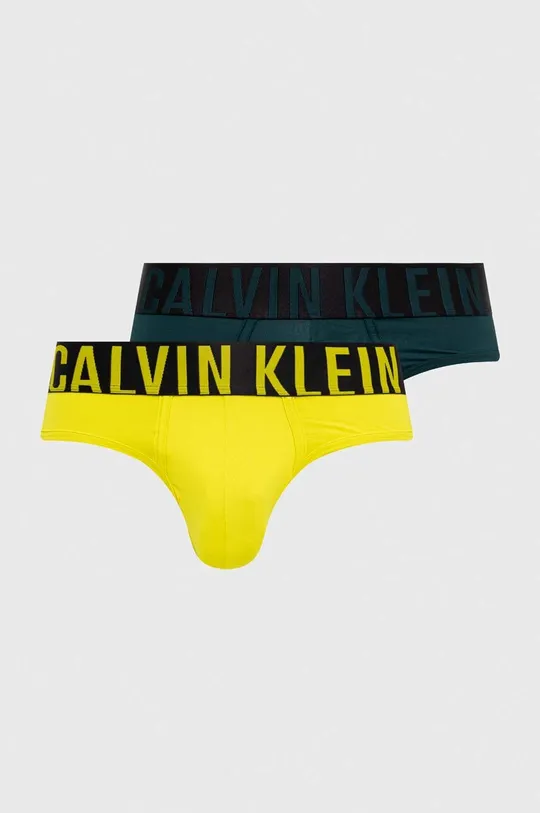 zielony Calvin Klein Underwear slipy (2-pack) Męski
