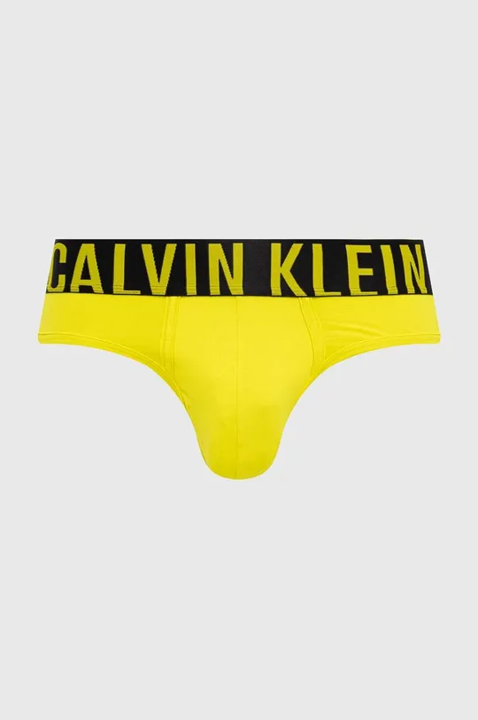 Calvin Klein Underwear slipy (2-pack) zielony