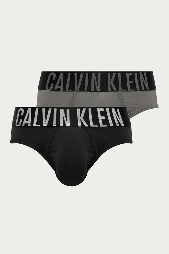 sivá Calvin Klein Underwear - Slipy (2-pak) Pánsky