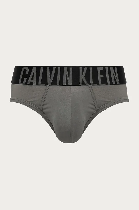 Calvin Klein Underwear - Slipy (2-pak) sivá