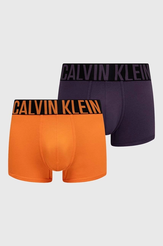 oranžová Boxerky Calvin Klein Underwear 2-pak Pánsky