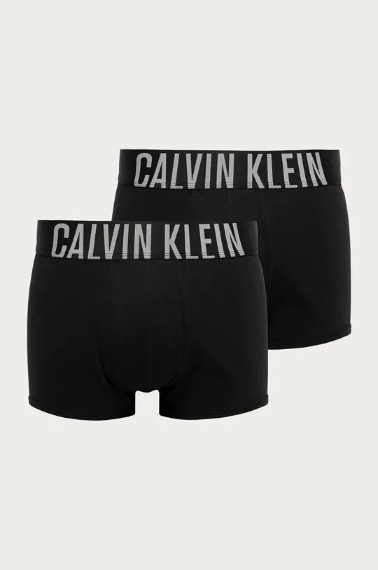 чорний Calvin Klein Underwear - Боксери (2-pack) Чоловічий