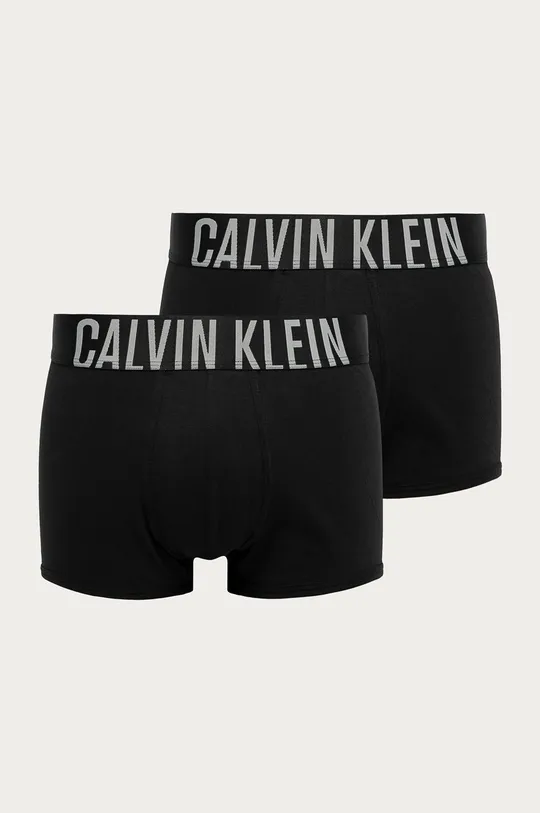 μαύρο Calvin Klein Underwear - Μποξεράκια (2-pack) Ανδρικά