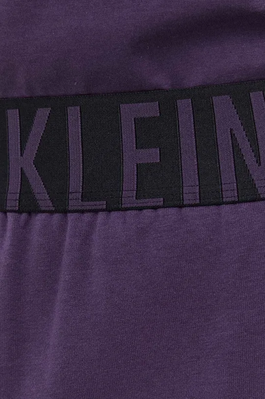vijolična Spodnji del pižame Calvin Klein Underwear