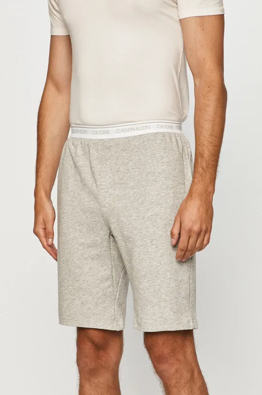 szürke Calvin Klein Underwear - Rövid pizsama CK One Férfi