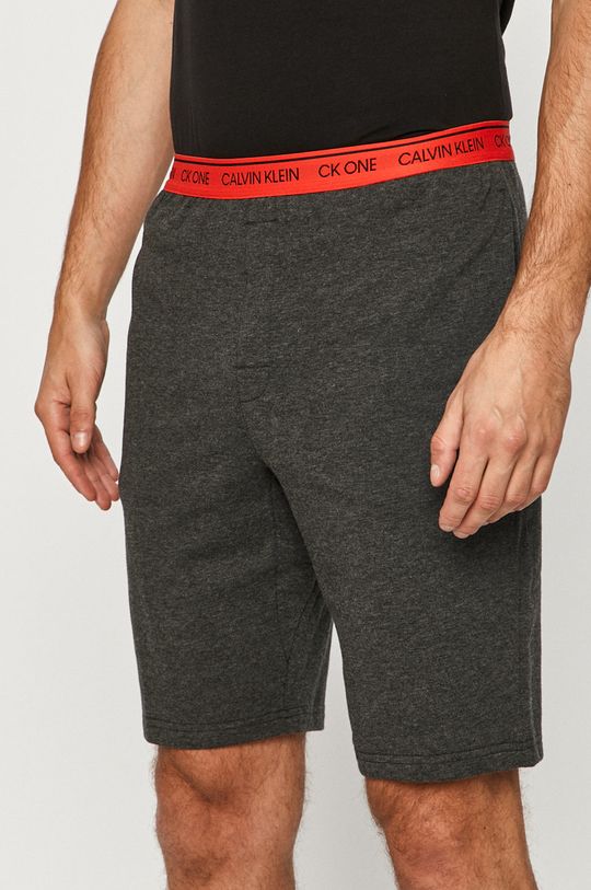 grafitová Calvin Klein Underwear - Pyžamové šortky CK One Pánský