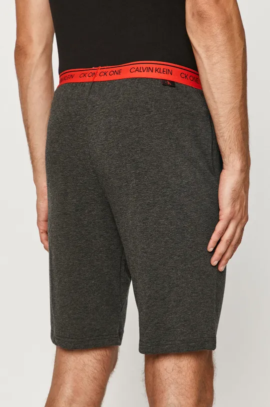 Calvin Klein Underwear - Pyžamové šortky CK One sivá