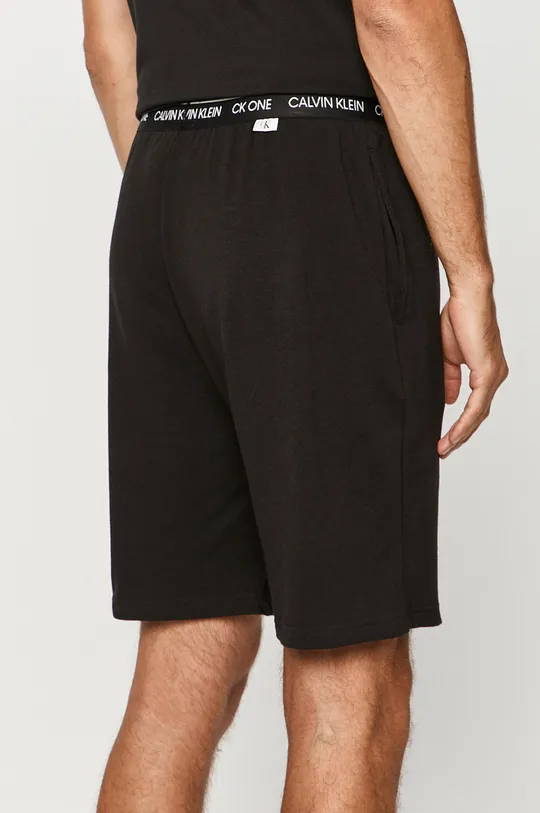 Calvin Klein Underwear - Pyžamové šortky CK One čierna
