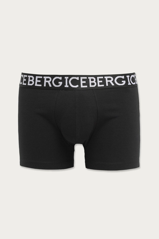 Iceberg - Boxeri (2-pack) boxeri negru 1700.6903.9000