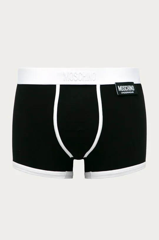 чёрный Moschino Underwear - Боксеры Мужской