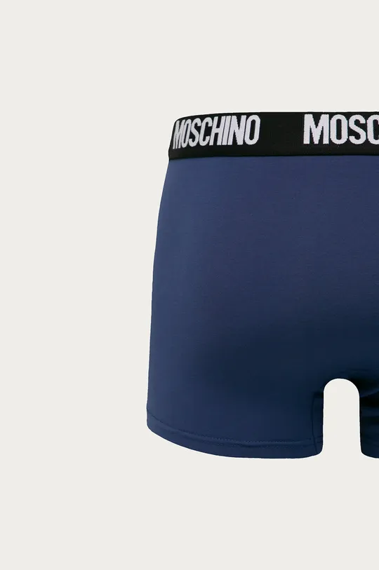 Moschino Underwear - Boxerky tmavomodrá