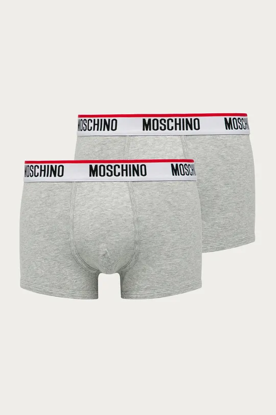 серый Moschino Underwear - Боксеры (2-pack) Мужской