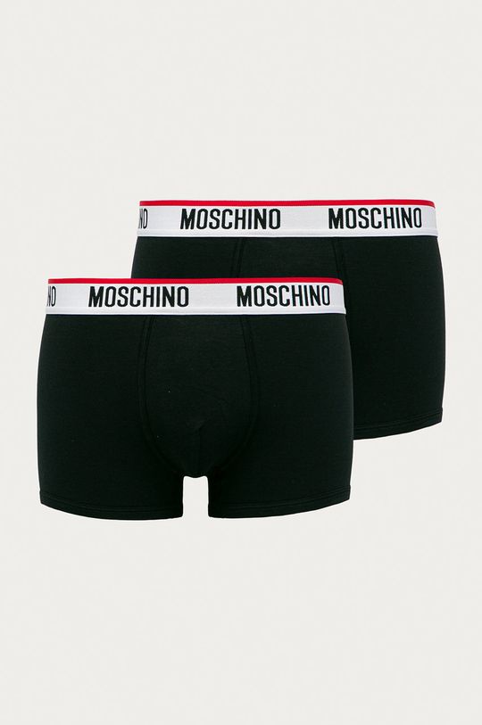 černá Moschino Underwear - Boxerky (2-pack) Pánský