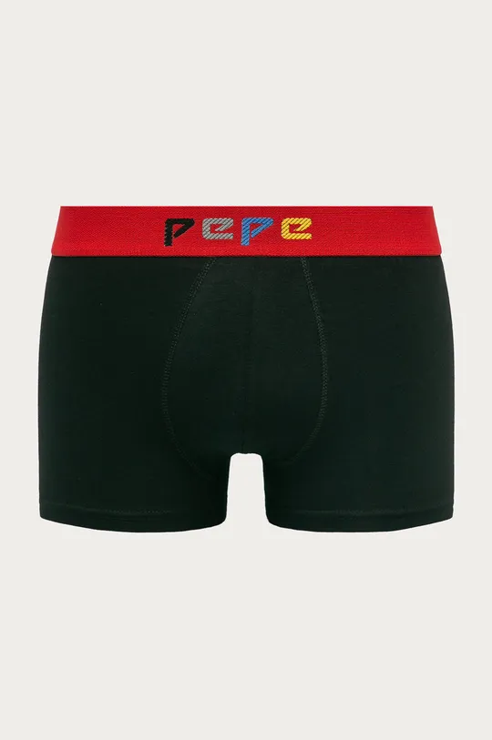 Pepe Jeans - Boxerky (3-pak) čierna