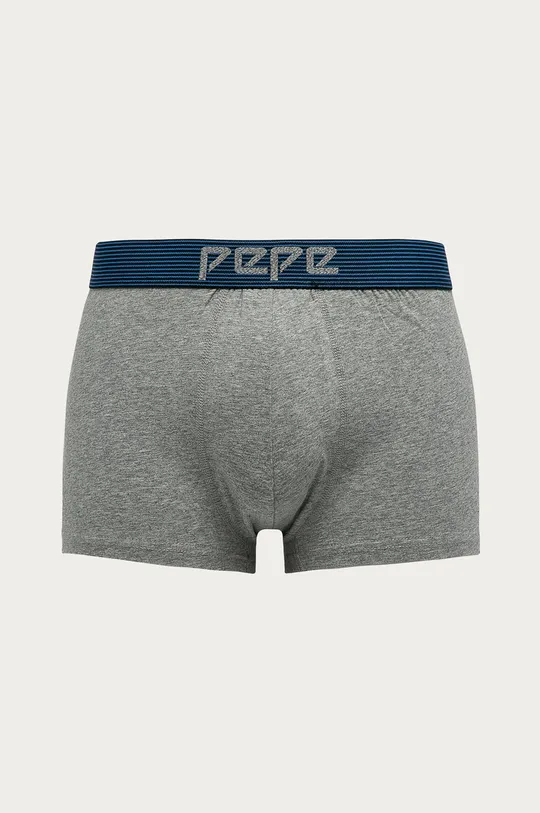 Pepe Jeans - Boxeralsó Herman (3 db)  95% pamut, 5% elasztán