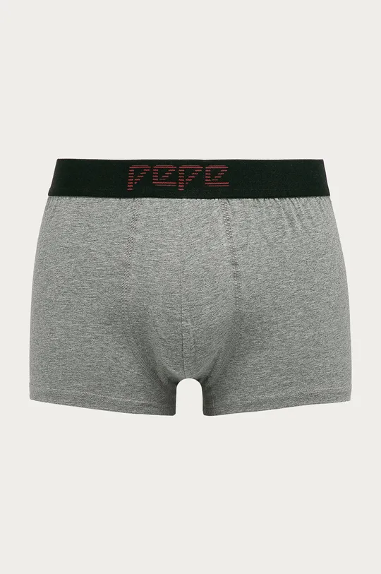 szary Pepe Jeans - Bokserki Herman (3-pack)